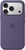 Apple iPhone 17 Pro Silicone Case with MagSafe Purple Fog (MGFG4)