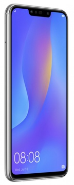Huawei P smart+ 4/64GB White (51093DYA)