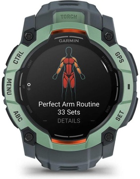 Garmin Instinct 3 50mm AMOLED Neo Tropic with Twilight Band (010-03020-01)