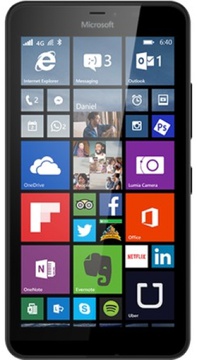 Microsoft Lumia 640 Dual Sim Black (UA UCRF)