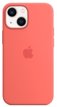 Apple iPhone 13 mini Silicone Case with MagSafe - Pink Pomelo (MM1V3)