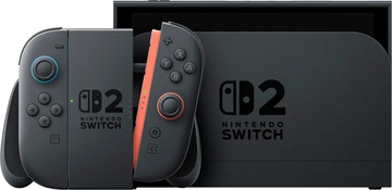 Nintendo Switch 2 Black Mario Kart World Bundle (0045496321529)