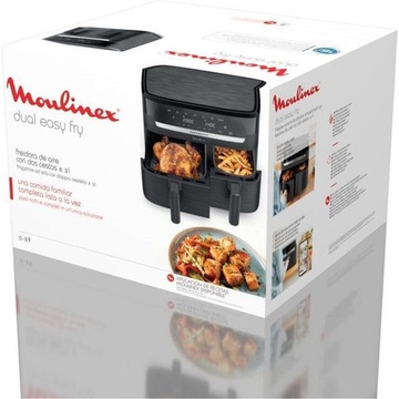 Moulinex Dual Easy Fry EZ901H20