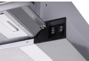 Ventolux GARDA 60 INOX (750) SMD LED