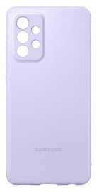 Samsung A525 Galaxy A52 Silicone Cover Violet (EF-PA525TVEG)