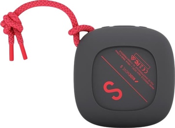 NudeAudio"  Portable MOVE S Charcoal/Coral (PS002CLG)