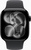 Apple Watch Series 11 GPS 42mm Jet Black Alu. Case w. Black S. Band - M/L (MEQU4)