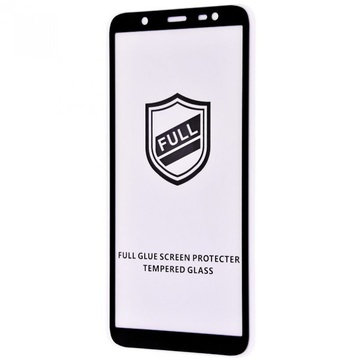 3D Glass Full Glue for Samsung Galaxy J8 2018 (J810F) Black
