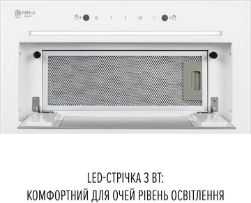 Perfelli DESIGN FILINI 5 BIANCO SILENZIO