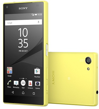Sony Xperia Z5 Compact E5823 Yellow