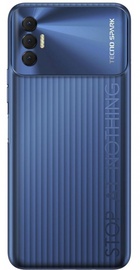 Tecno Spark 8p (KG7n) 4/128Gb NFC Atlantic Blue (4895180773402)