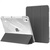 Comma Joy PU Case with Pen Holder for iPad Air 11 2024-2025 / Air and Pro 11” (2020-2022) Grey
