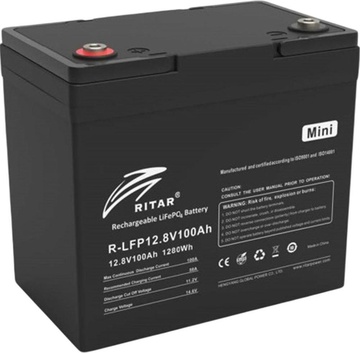 Ritar R-LFP12.8V100AH-MINI