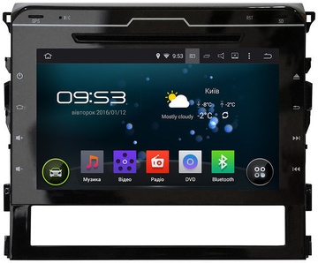 Incar 2din Toyota Land Cruiser 200 2016+ (AHR-9200) Android