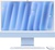 Apple iMac 24 M4 Blue (Z1EQ000M5)