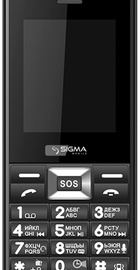 Sigma mobile X-treme PR67 City Black (UA UCRF)