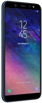 Samsung Galaxy A6 2018 Duos 3/32GB (SM-A600FZBN) Blue (UA UCRF)