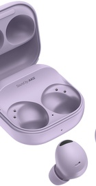 Samsung Galaxy Buds2 Pro Bora Purple (SM-R510NLVA) + araree Nu:kin Case