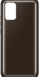 Samsung A025 Galaxy A02s Soft Clear Cover Black (EF-QA025TBEG)