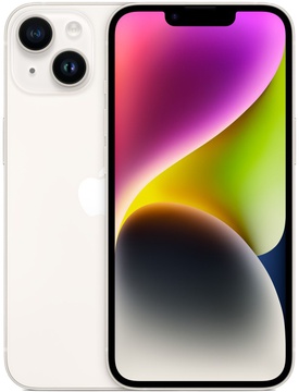 Apple iPhone 14 256GB Starlight (MPW43)