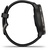 Garmin Venu 2 Slate with Black Leather Band (010-02430-21)
