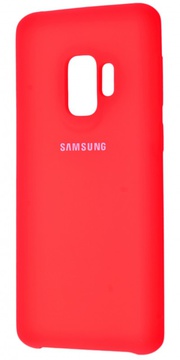 Samsung Silicone Cover Red for Galaxy S9