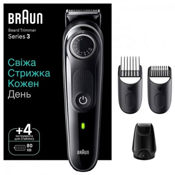 Braun BeardTrimmer 3 BT3440
