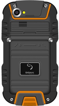 Sigma mobile X-treme PQ22B Black Orange (UA UCRF)