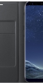 Samsung Galaxy S8 Plus G955 LED View Cover Black (EF-NG955PBEG)