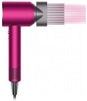 Dyson HD07 Supersonic Fuchsia/Nickel (390244-01)