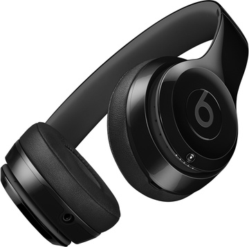 Beats Solo3 Wireless On-Ear Headphones Gloss Black (MNEN2)