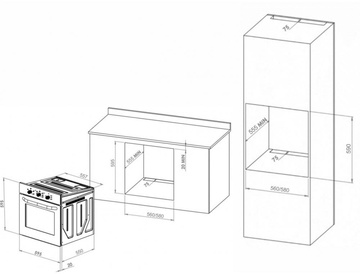Eleyus MILA 6009 BG