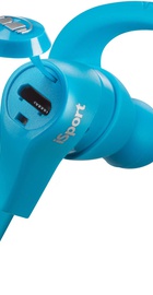 Monster iSport Bluetooth Wireless In-Ear Blue