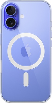 Apple iPhone 16 Clear Case with MagSafe (MA6A4)