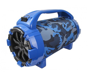 Air Music Party Rocket Blue Camo