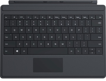 Microsoft Type Cover Backlit Keyboard for Surface 3 Tablet, Black A7Z-00001