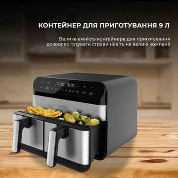 CECOTEC Cecofry Advance 9000 Inox (CCTC-03489)