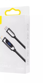 Baseus Display Fast Charging Type-C to Lightning 20W (2m) Black