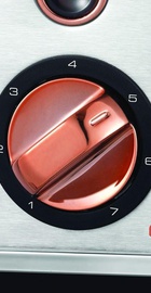 Morphy Richards Accents Rosegold Brushed 2S 222017