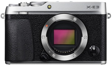 Fujifilm X-E3 body silver (UA)