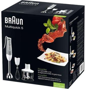 Braun Multiquick 5 MQ 535 Sauce