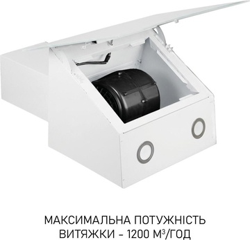 Minola HVS 6812 WH 1200 LED