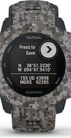 Garmin Instinct Tactical Edition Outdoor GPS Watch Camo Graphite (010-02064-C4)