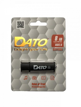 DATO 8 GB DS7006 Black (DS7006B-08G)