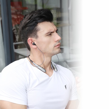 Bluedio HN+ с поддержкой SD карты (Черный)