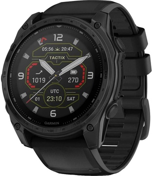 Garmin tactix 8 - 51 mm Solar Includes Applied Ballistics Ultralight Solver (010-03407-00/01)