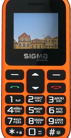 Sigma mobile Comfort 50 HIT Black-Orange