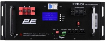 2E LFP48150 48V/150Ah 19" LCD 16S