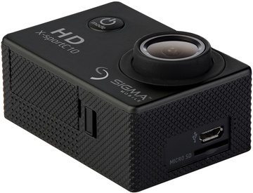 Sigma mobile X-sport C10 Black (UA UCRF)
