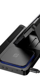 WIWU Power Air 3in1 Charging Station Series Black [Wi-W006]